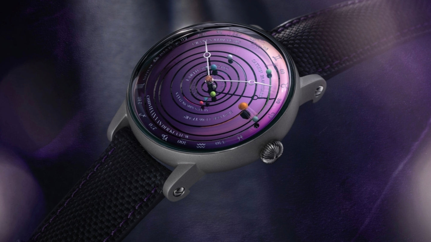 Christiaan van der Klaauw Grand Planetarium Eccentric Si14: The Ultimate Planetarium Watch 2026