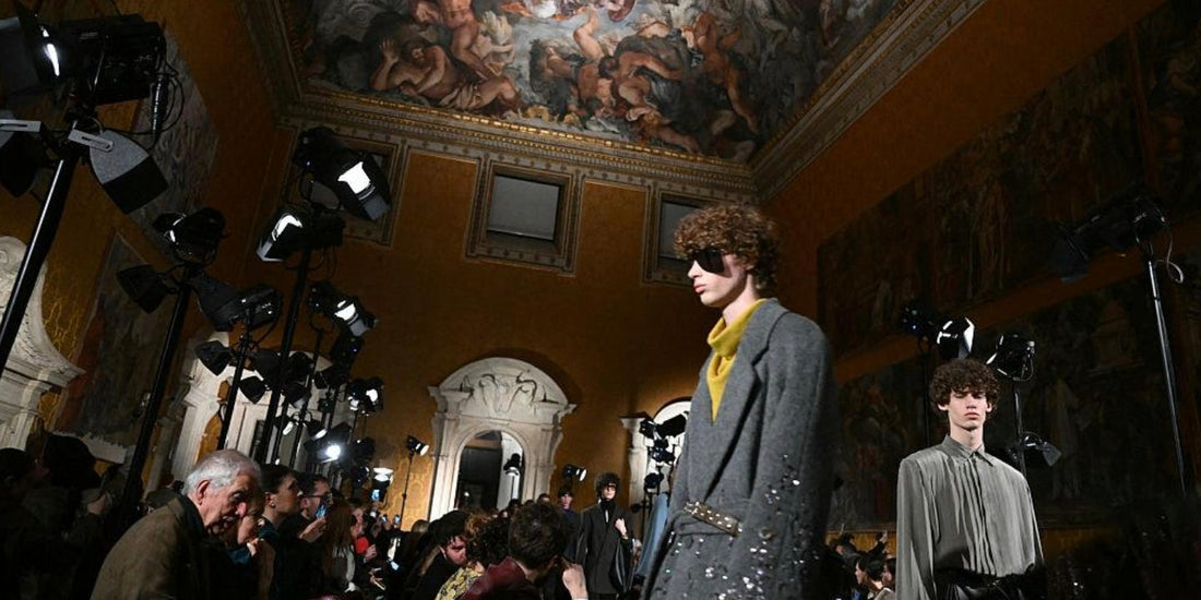 Valentino FW 2026 Runway: Alessandro Michele Interferenze Collection Breakdown
