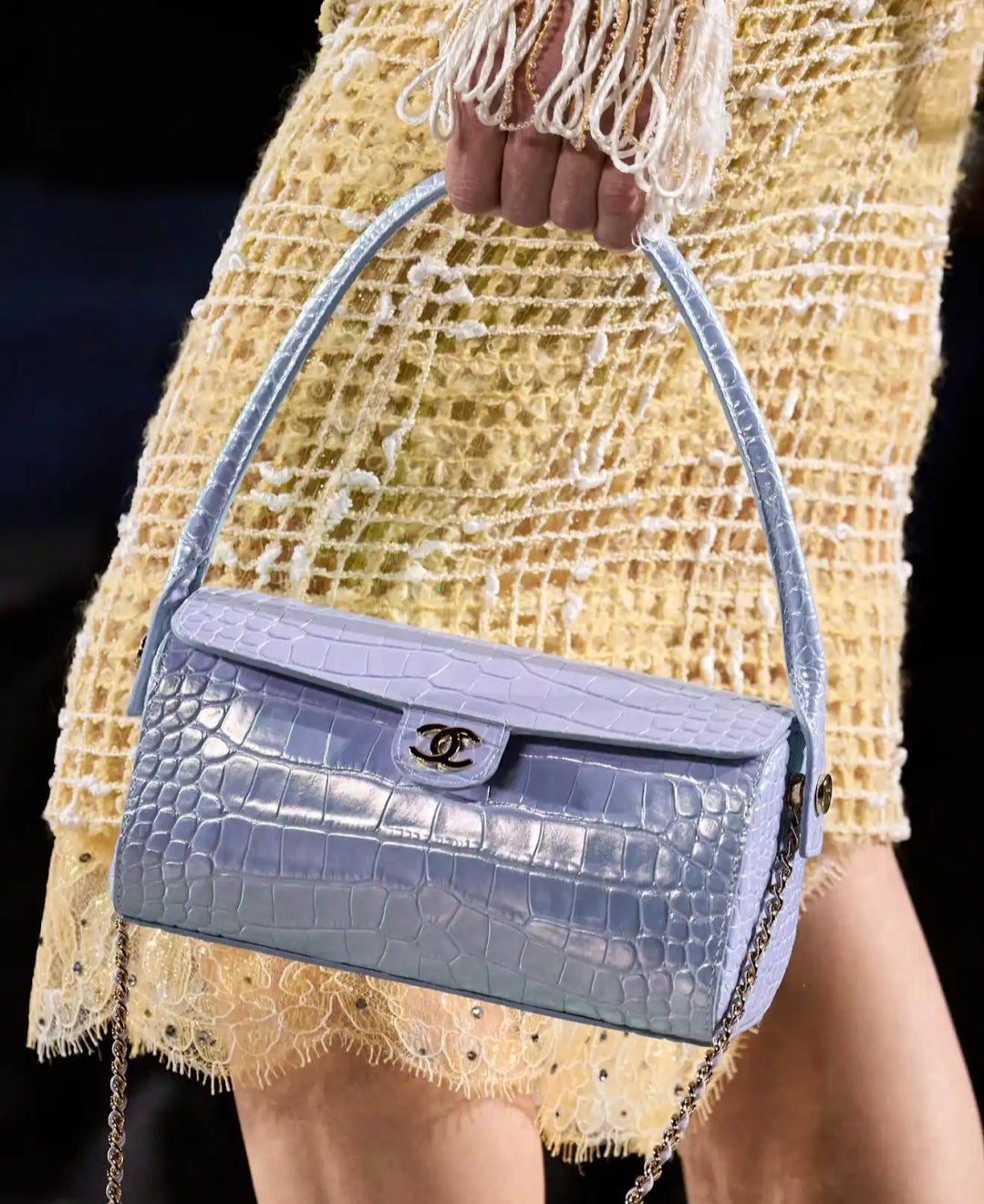 Chanel Crumpled 2.55 FW26: The “Open Bag” Trend Redefining Luxury