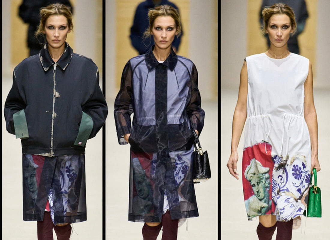 Prada Organza Layering 2026: The Sheer Trend Dominating SS26
