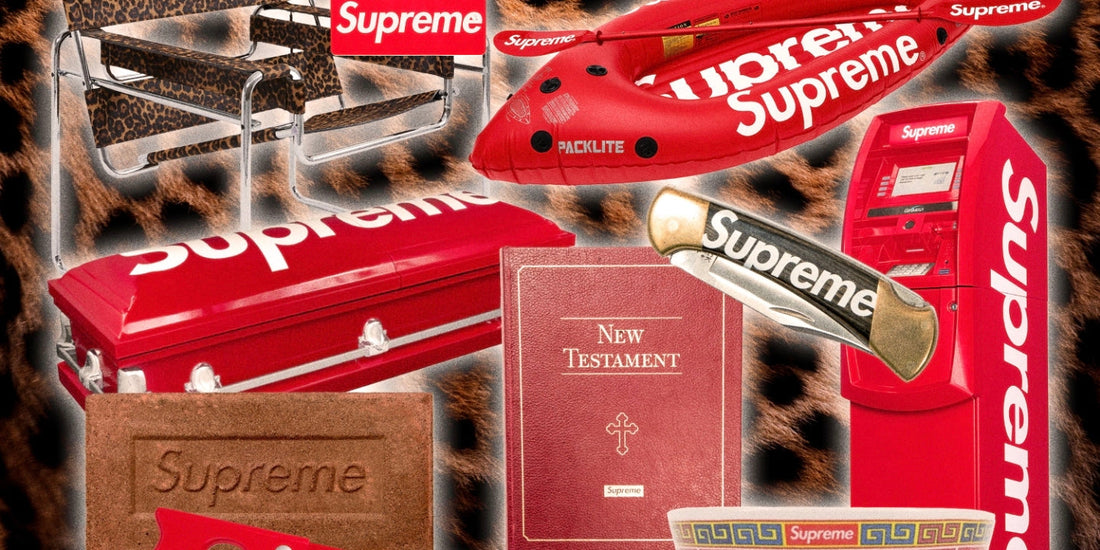 Supreme Accessories Guide 2026: The Craziest Drops Explained