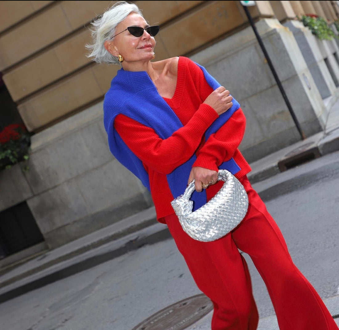 Blue & Red Fashion Trend 2026: How to Master the Bold Contrast