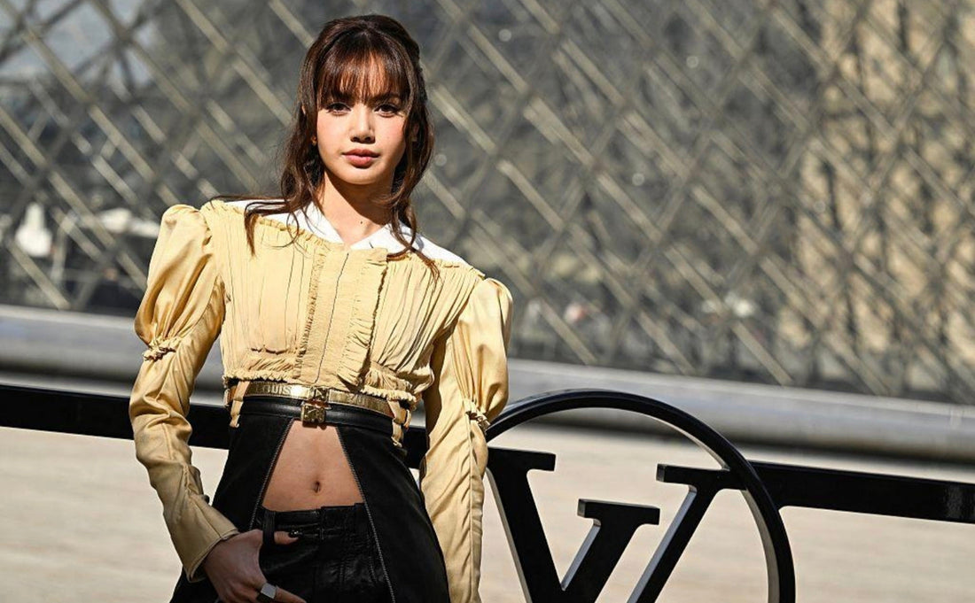 Lisa & Frédéric Arnault Paris Sighting: LV Outfit Sparks “Luxury First Lady” Buzz