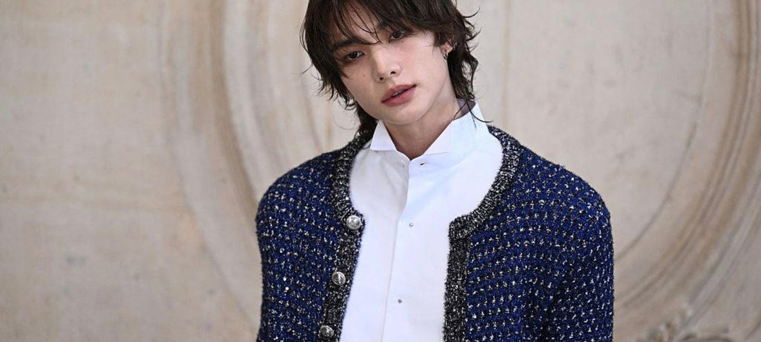 Hyunjin Dior x GUESS 2026: The Dual Brand Power Defining K-Fashion