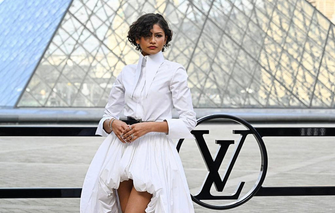 Zendaya x Louis Vuitton 2026: White Dress, Cartier Ring & Wedding Rumors