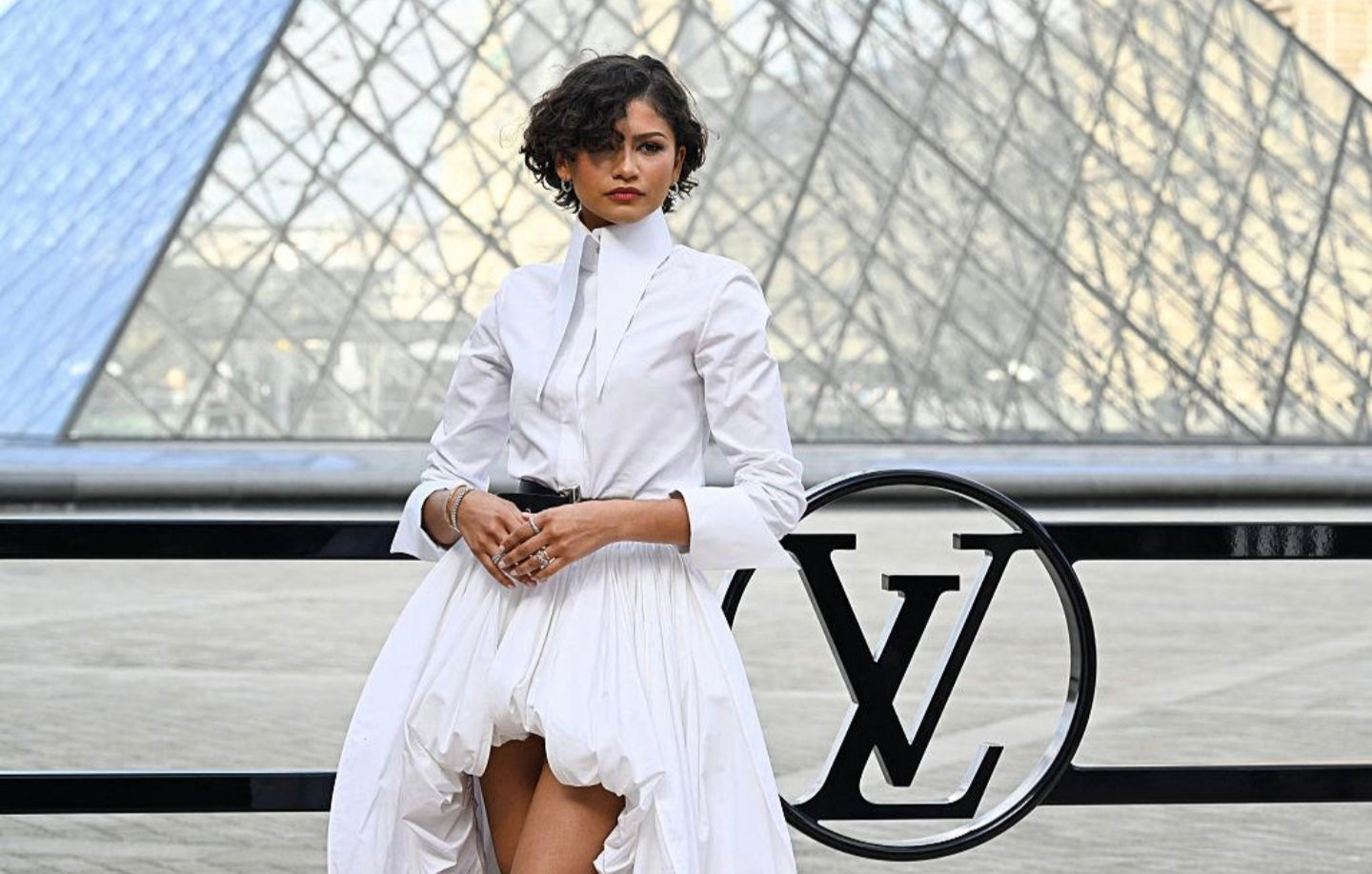 Zendaya x Louis Vuitton 2026: White Dress, Cartier Ring & Wedding Rumors