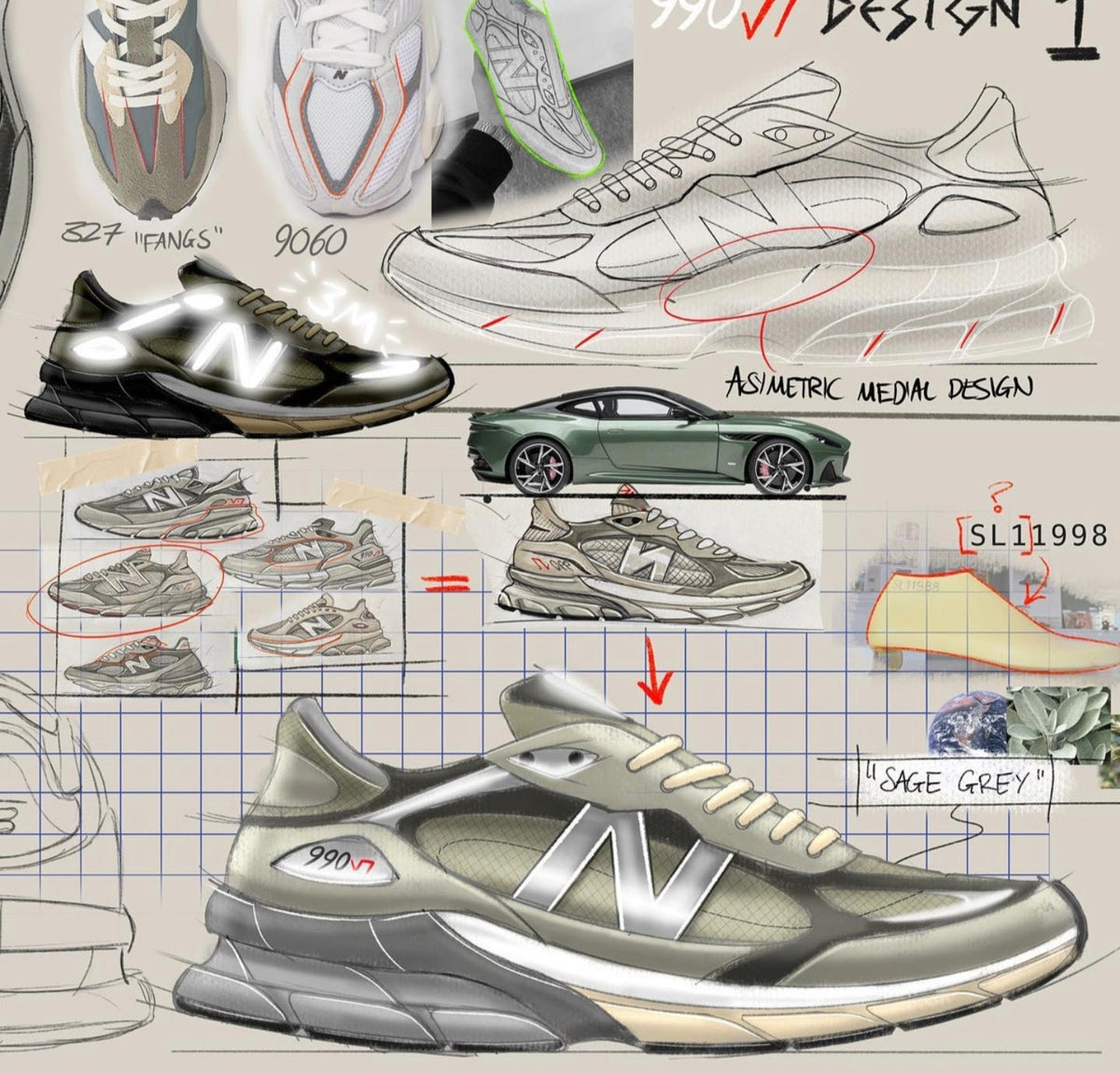 New Balance 990v7 2026: FuelCell Upgrade and Grey Legacy Returns