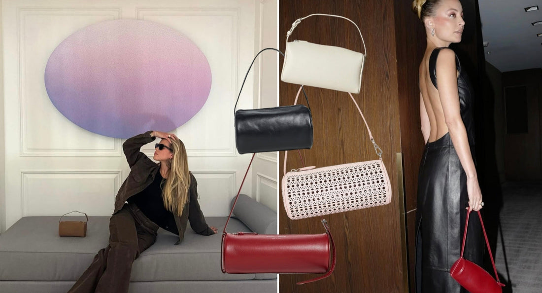 Barrel Bag Trend 2026: Quiet Luxury Replaces Logos