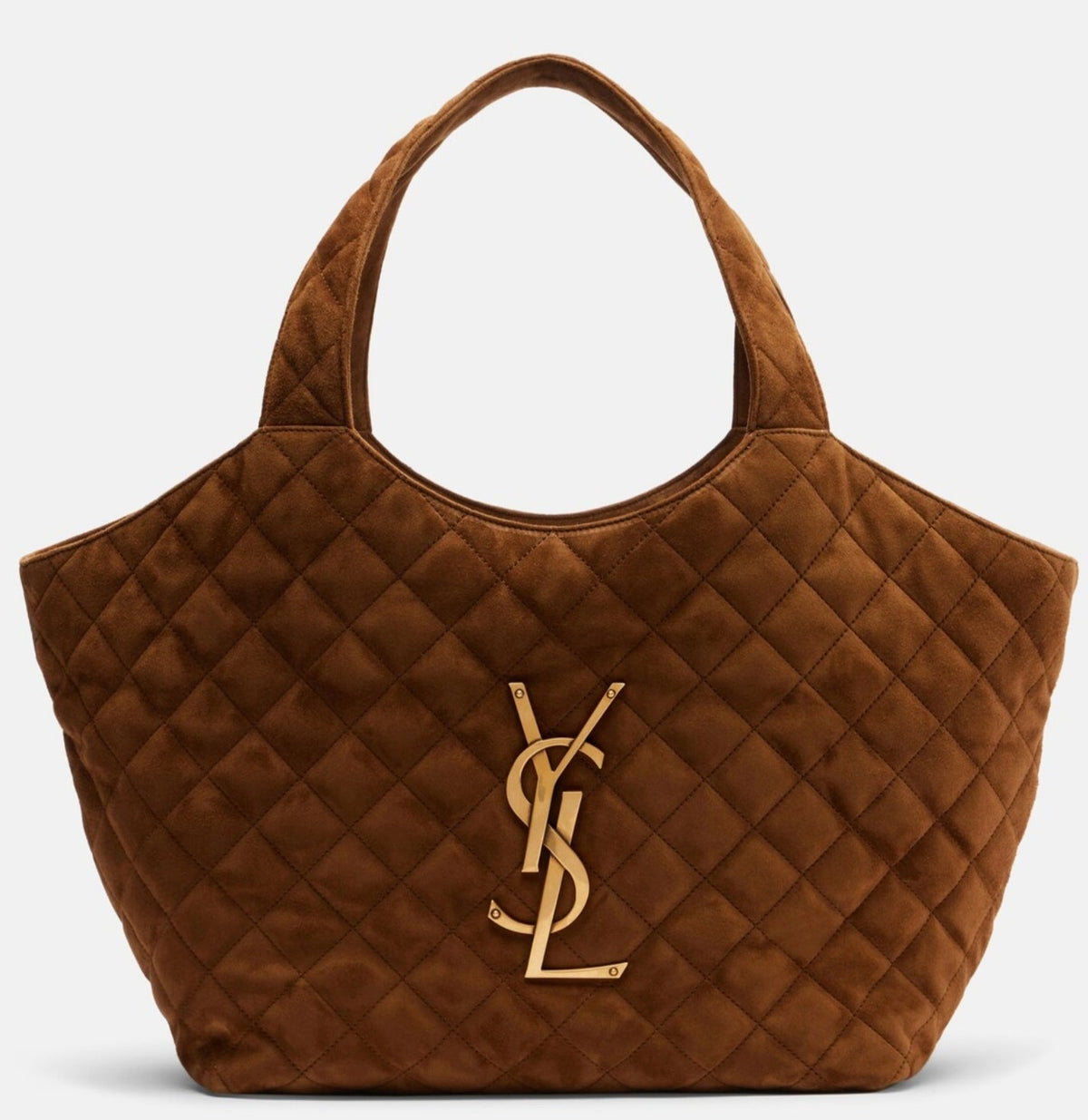 Saint Laurent Icare Maxi 2026: Suede Oversized Luxury Takes Over