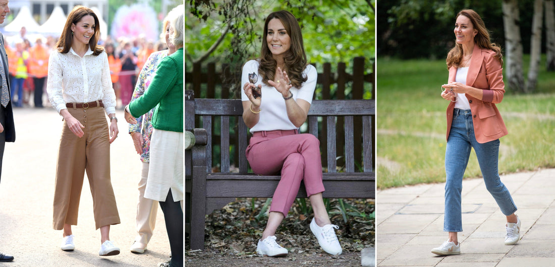 How can you master the "Royal Casual" look with the sneakers Kate Middleton and Princess Diana wear? | Scent Lab 33