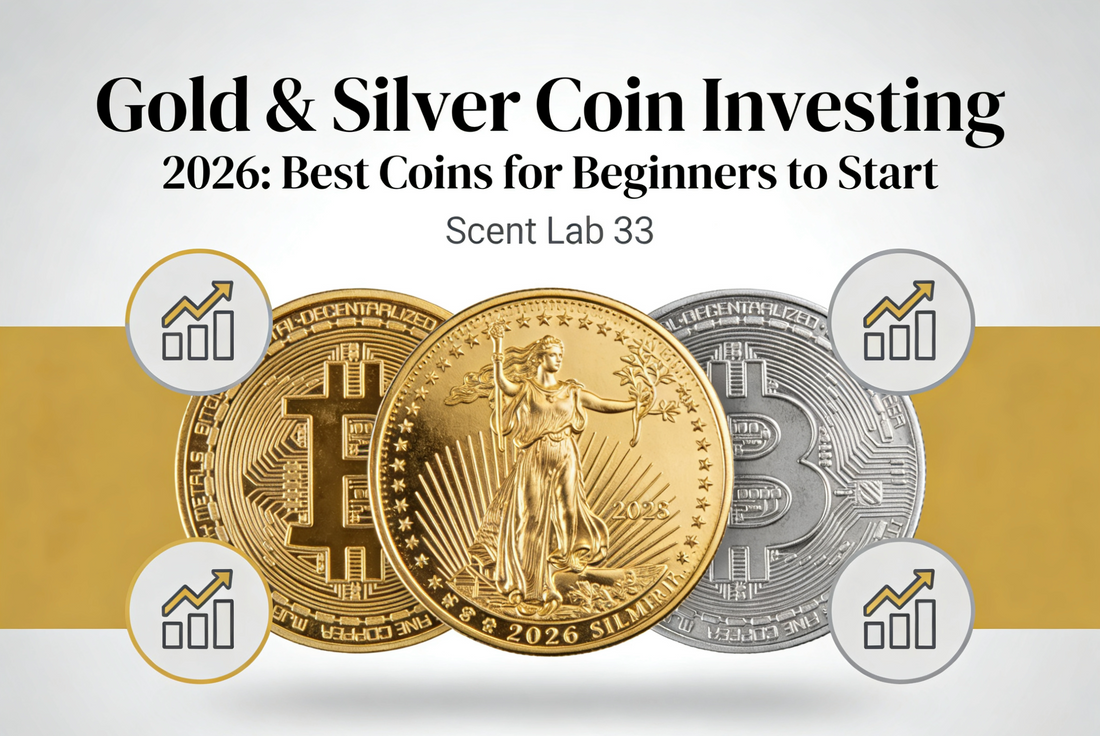 How can beginners start building a "Gilded Archive" with gold and silver coins in 2026? | Scent Lab 33
