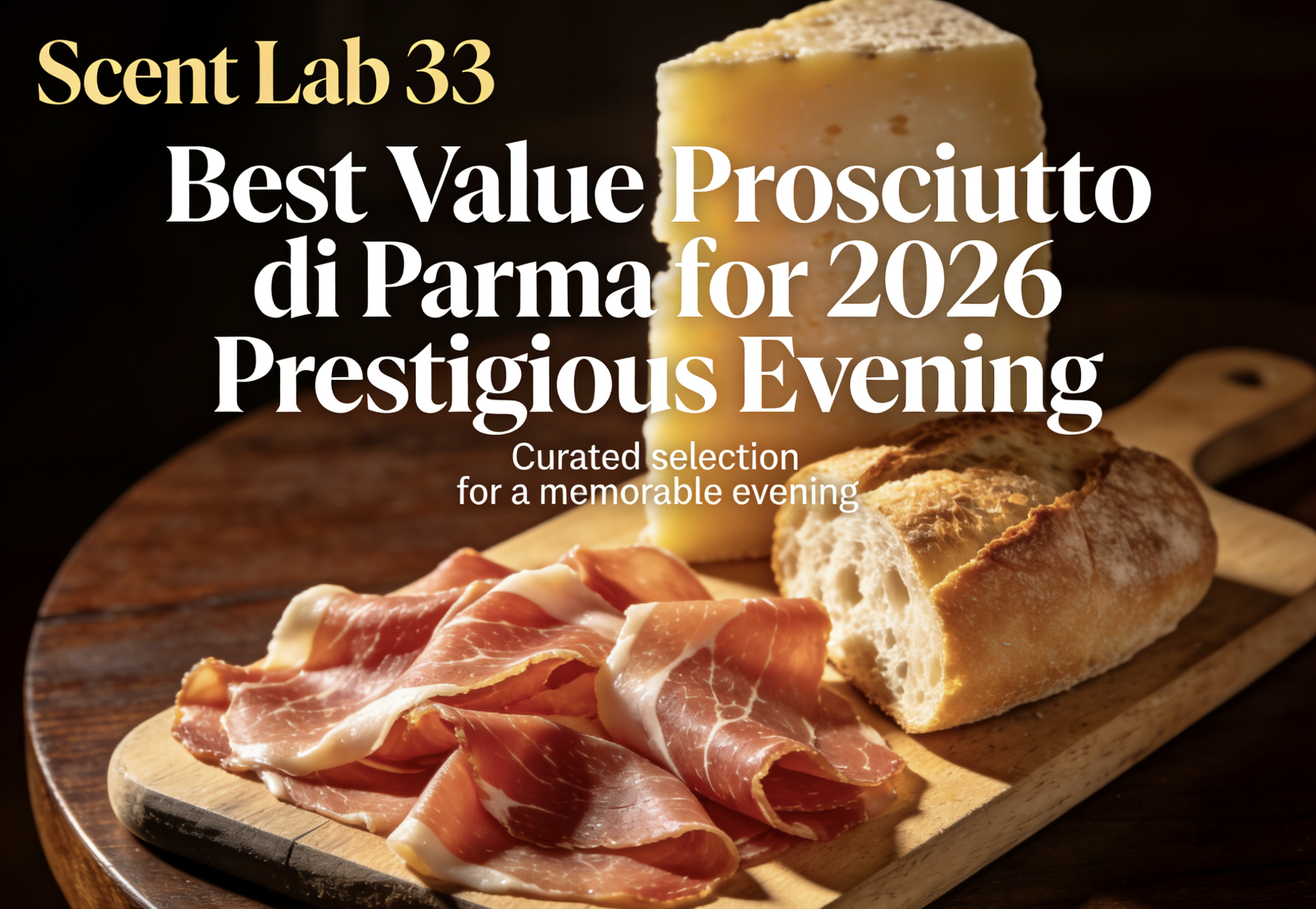How can you find the best value Prosciutto di Parma for a prestigious 2026 evening? | Scent Lab 33