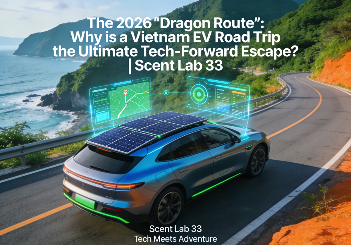The 2026 "Dragon Route": Why is a Vietnam EV Road Trip the Ultimate Tech-Forward Escape? | Scent Lab 33