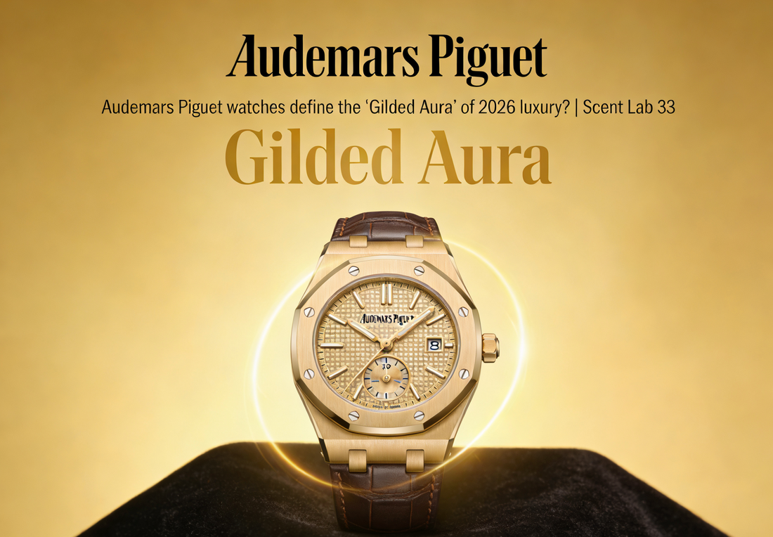 Audemars Piguet watches define the "Gilded Aura" of 2026 luxury? | Scent Lab 33