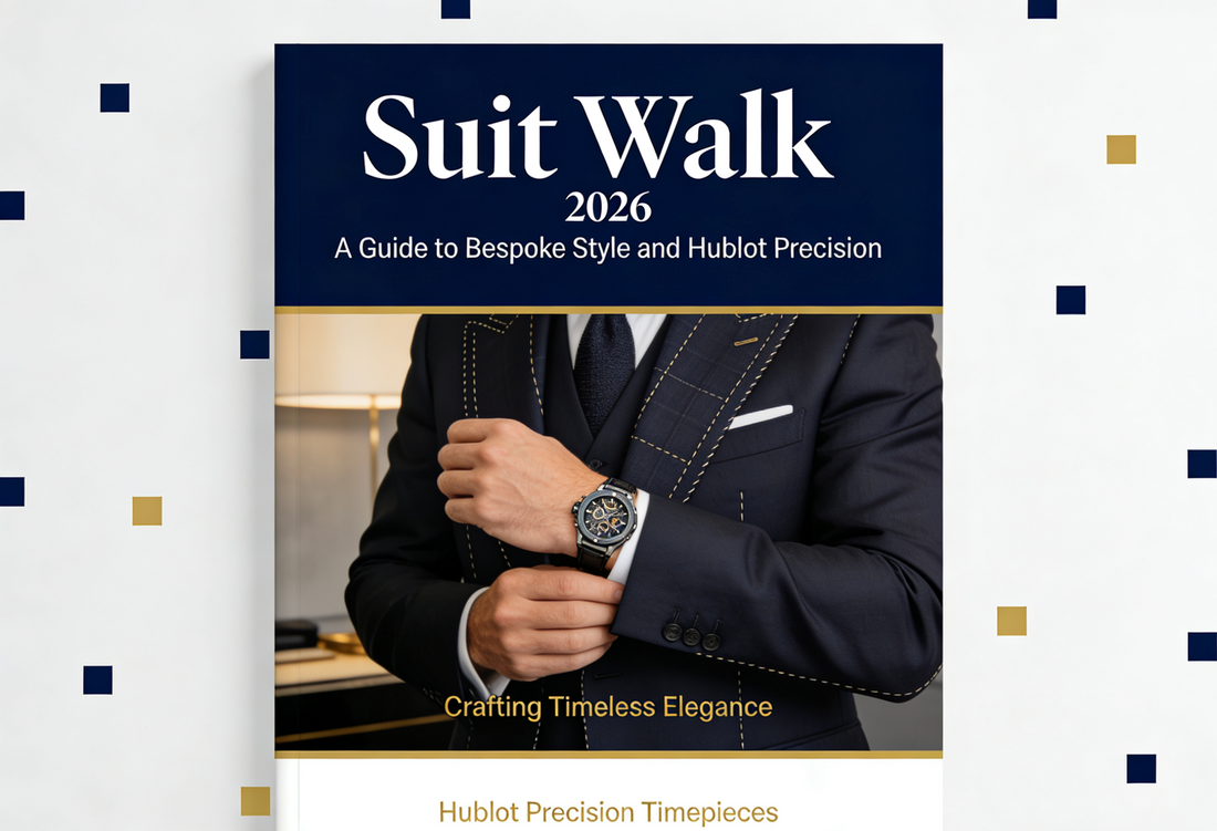 What to Wear for Suit Walk 2026? A Guide to Bespoke Style and Hublot Precision | Scent Lab 33