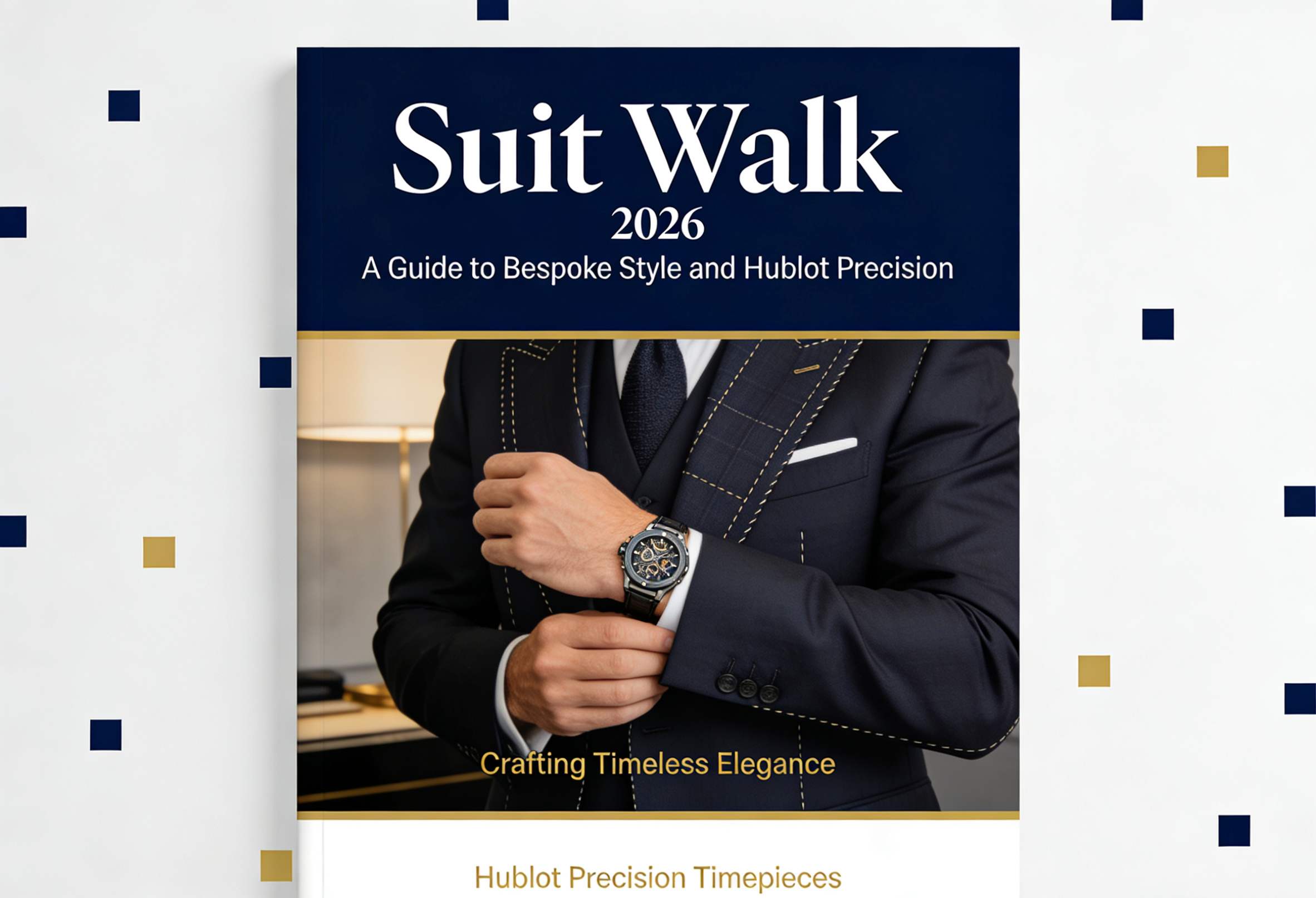 What to Wear for Suit Walk 2026? A Guide to Bespoke Style and Hublot Precision | Scent Lab 33