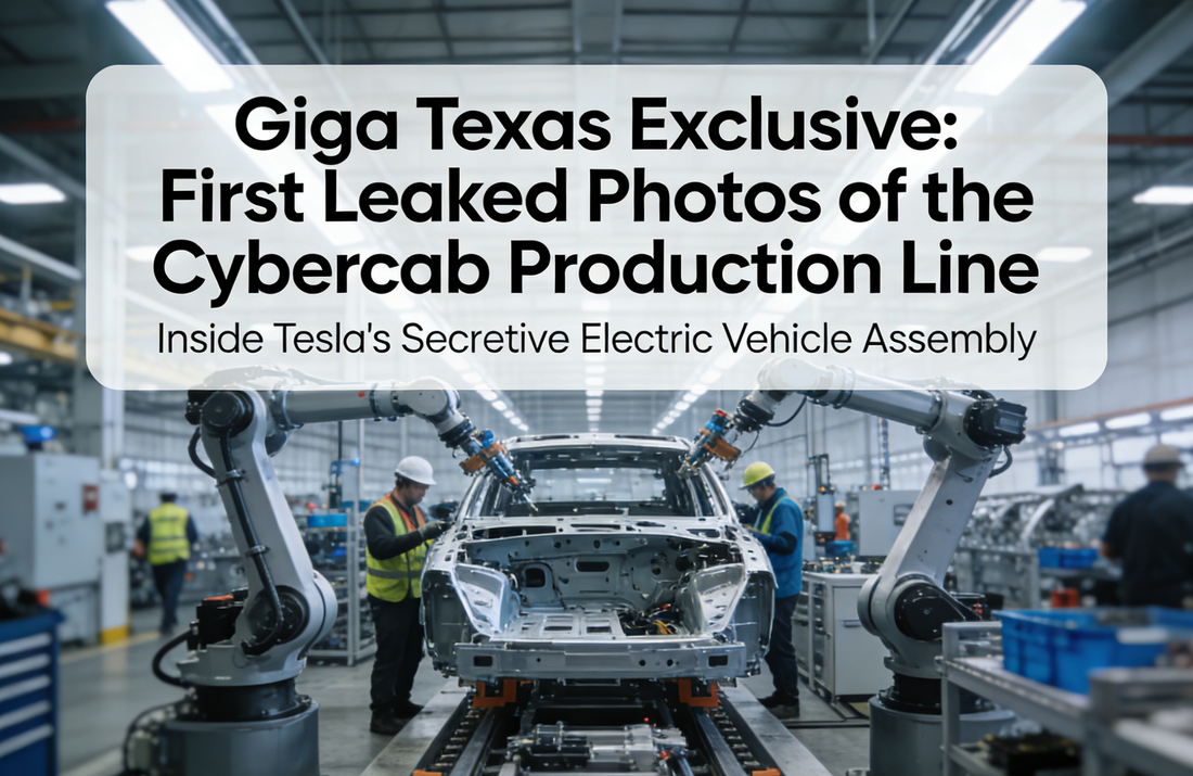 Is the Giga Texas Cybercab Leak the Start of a New Golden Era in Transportation? | Scent Lab 33