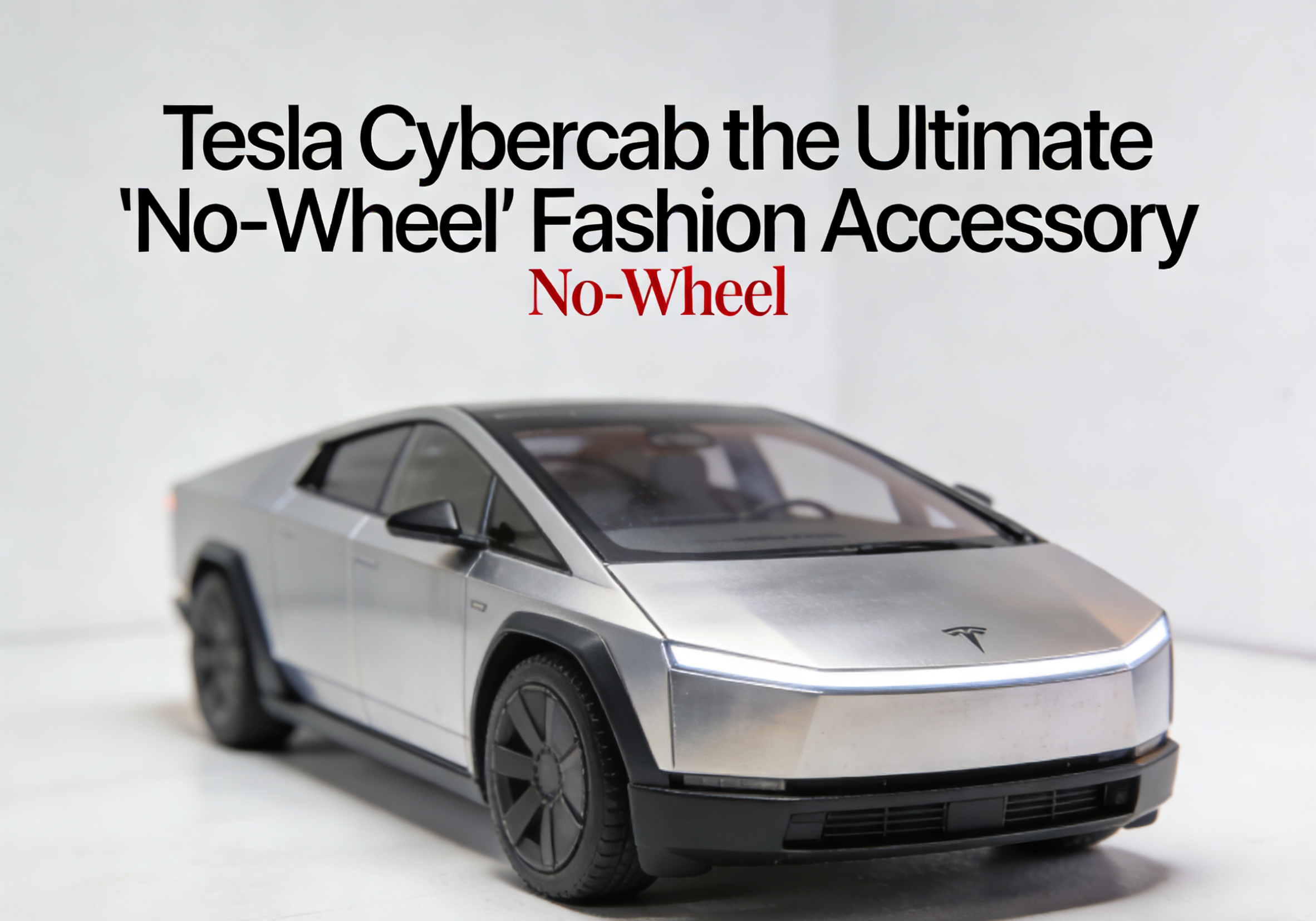 Is the Tesla Cybercab the Ultimate "No-Wheel" Fashion Accessory of 2026? | Scent Lab 33