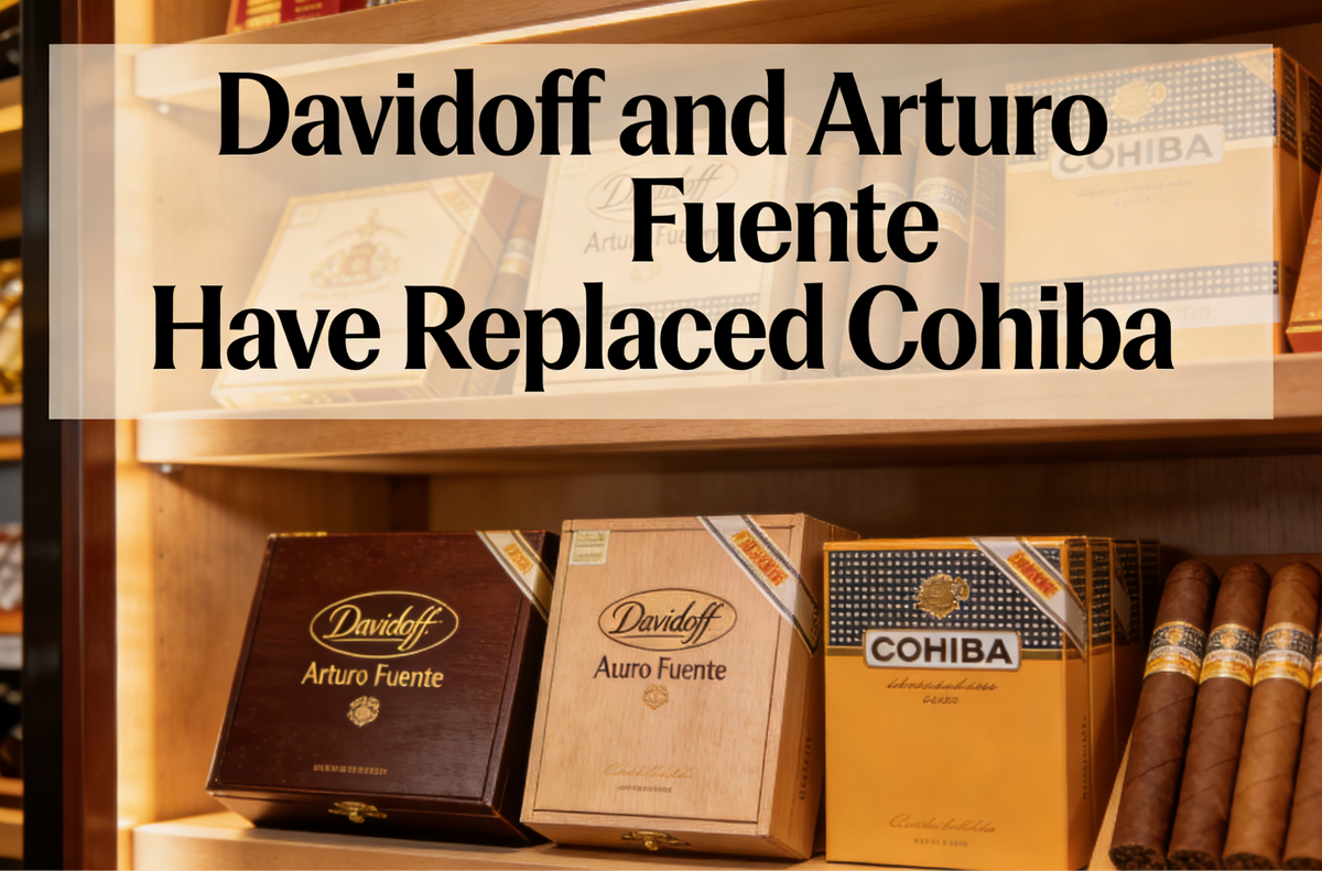 Davidoff and Arturo Fuente Have Replaced Cohiba as 2026's Top Status Symbols | Scent Lab 33