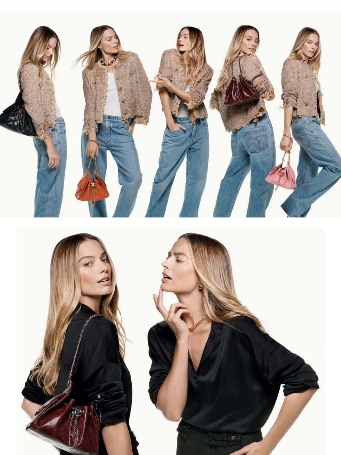 Why is the latest Chanel Bag campaign with Margot Robbie and Kylie Minogue the ultimate 2026 fashion obsession? | Scent Lab 33