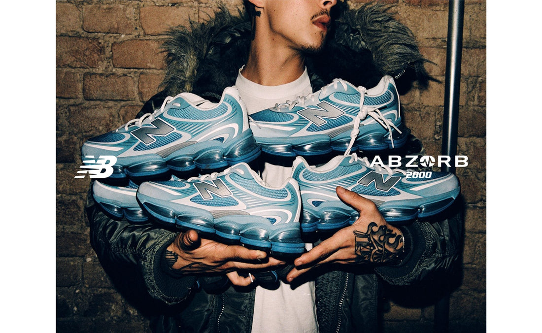 Is the New Balance Abzorb 2000 "Ice Wine" the Ultimate 2026 Sneaker? | Scent Lab 33