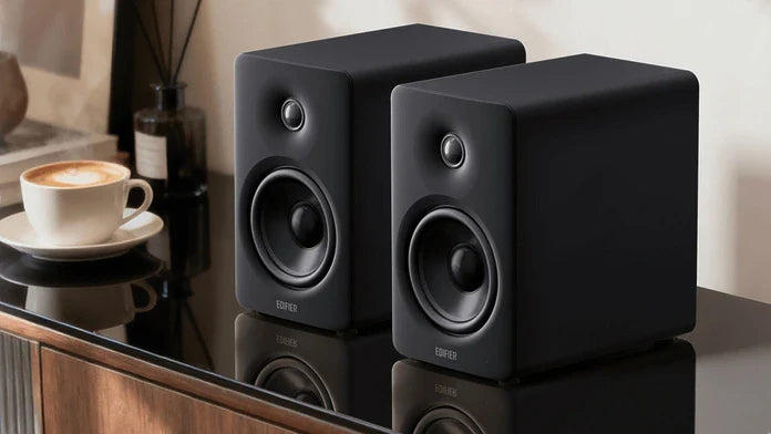 Is the Edifier M90 the Ultimate "Everything Speaker" for Your 2026 Minimalist Setup? | Scent Lab 33