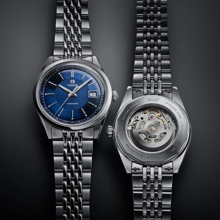 Why is the New Tissot Visodate the Ultimate Heritage Watch for Your 2026 Wardrobe? | Scent Lab 33