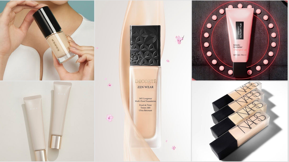 2026 Base Makeup Trends: From DECORTÉ Zen Glow to NARS Soft Matte Control