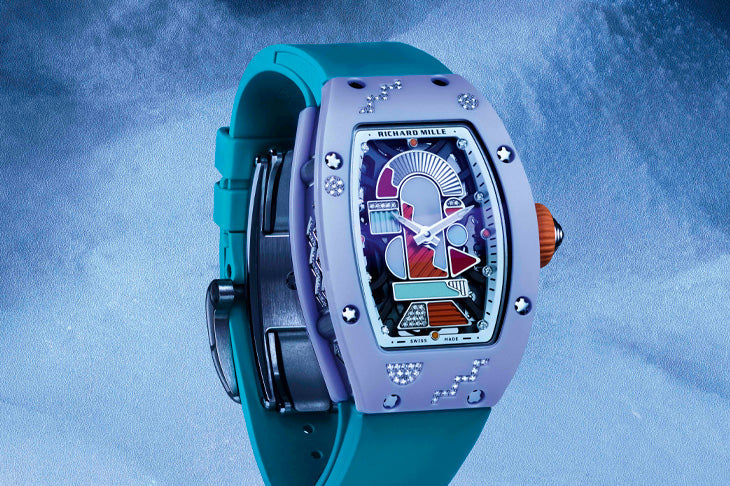 Richard Mille RM 07-01 Colored Ceramic the ultimate "Gilded" statement for 2026? | Scent Lab 33