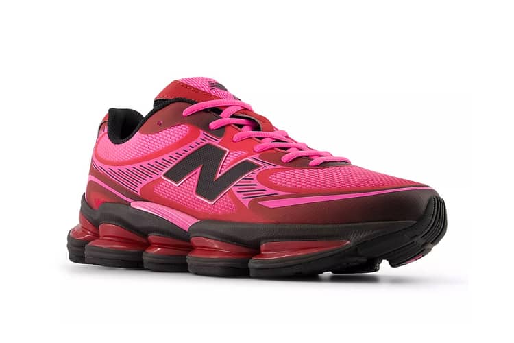 Is the New Balance ABZORB 2000 "Pink Heat" the boldest sneaker of Summer 2026? | Scent Lab 33