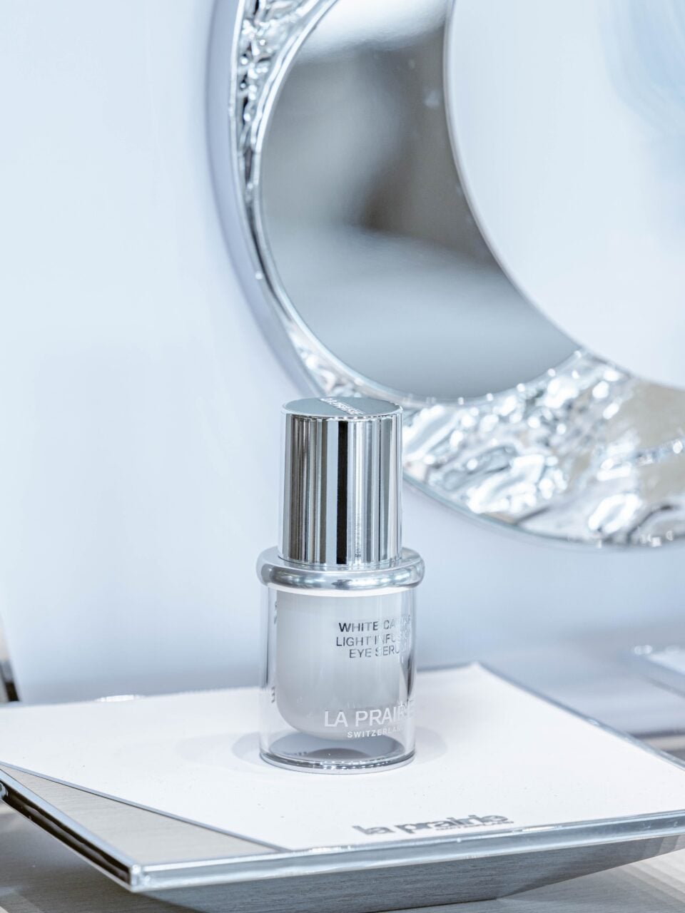 Why is La Prairie’s White Caviar Eye Serum the 2026 Secret to Luminous Eyes? | Scent Lab 33