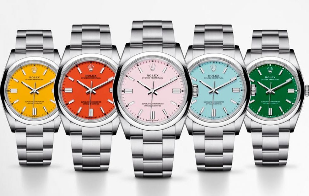 Rolex Oyster Perpetual Colorful Dial the Ultimate 2026 Style Statement? | Scent Lab 33