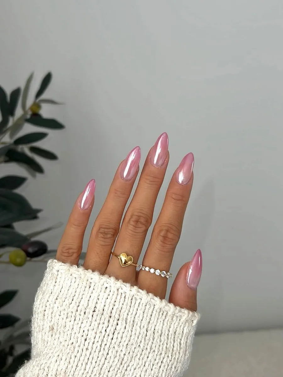 Rose Water Chrome Nails the biggest Spring 2026 beauty trend? | Scent Lab 33