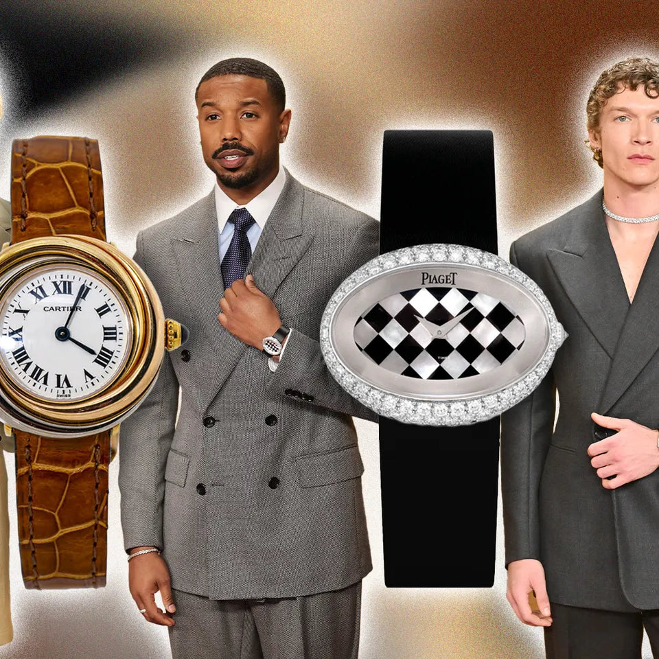 Top 10 Men's Watches at the 2026 SAG Awards: Timothée's Luck & Harrison's Rolex | Scent Lab 33
