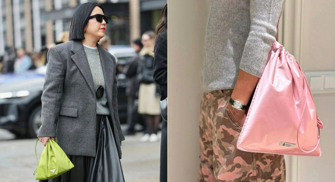 Prada Pouch Bag 2026: The Rise of the “Silly Little Bag” Trend