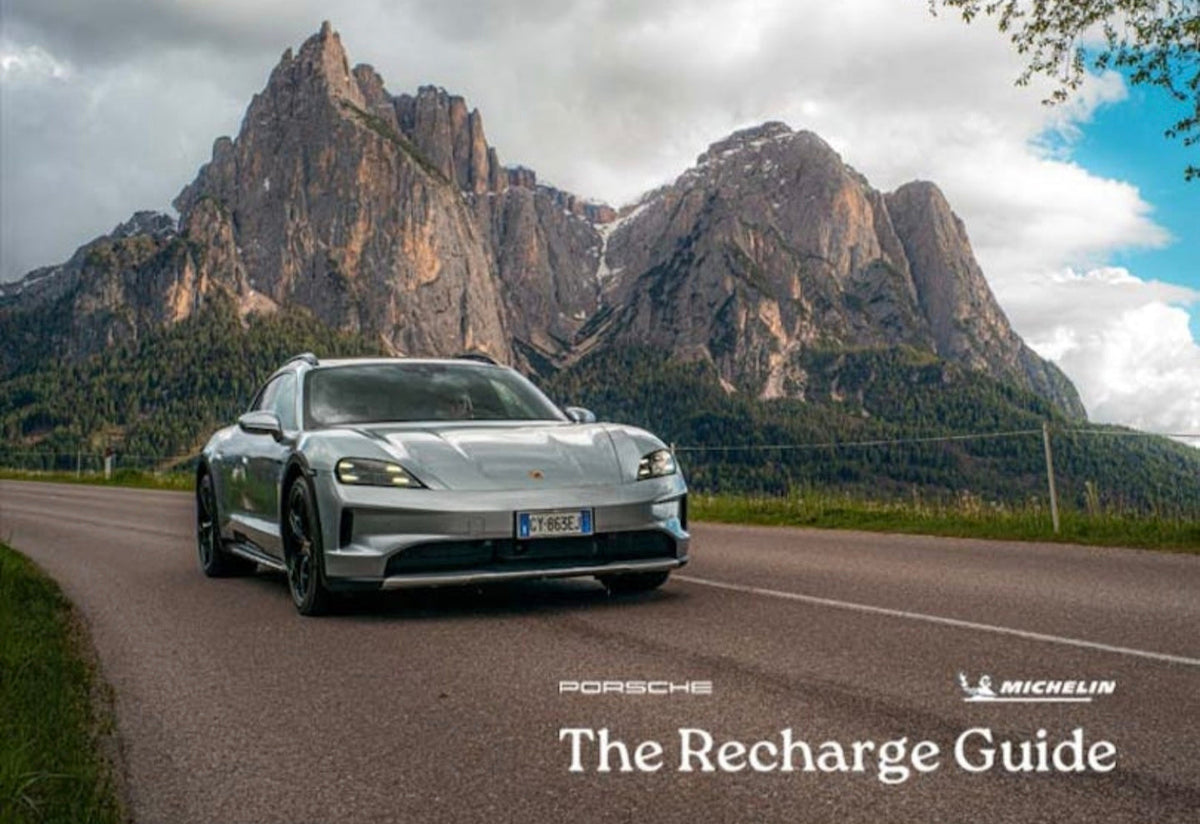 EV Road Trip Europe 2026: Porsche Taycan Across Swiss Alps