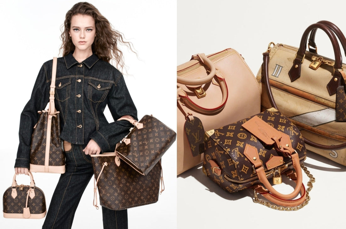 Louis Vuitton VVN 2026: Monogram 130th Anniversary Natural Leather Capsule
