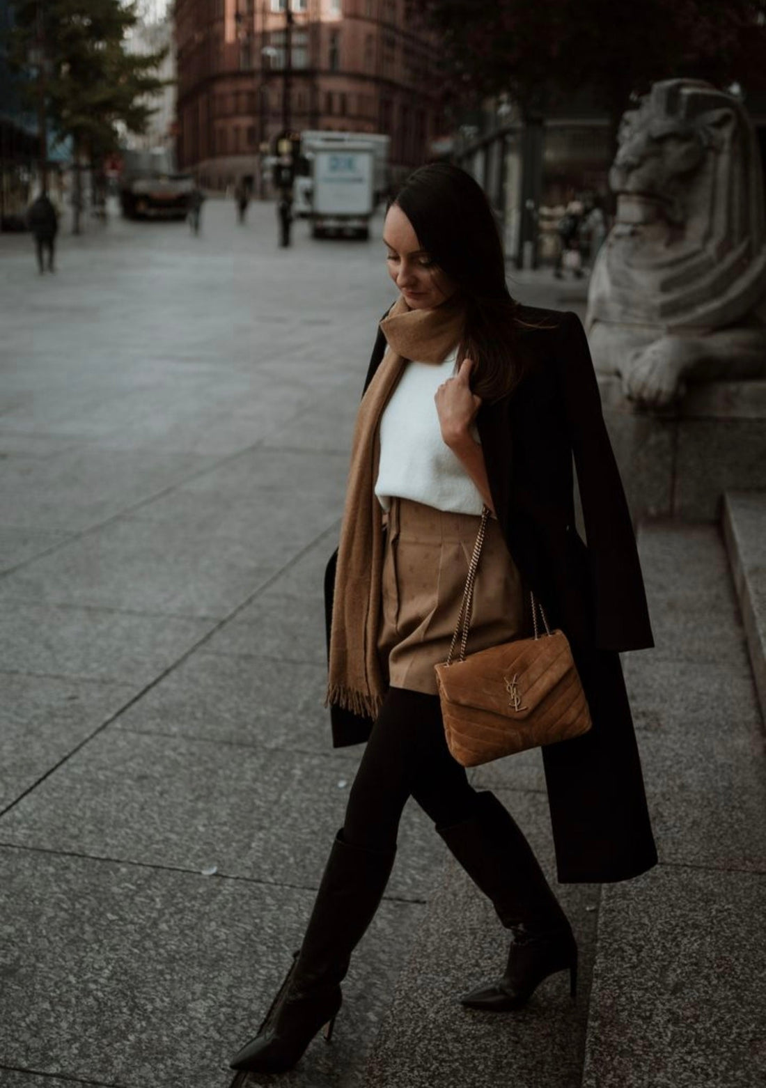 Suede Trend 2026: Saint Laurent Caramel Bags Lead Tactile Luxury