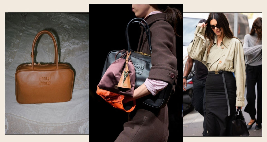 Doctor’s Bag Trend 2026: Prada & Miu Miu Lead Practical Luxury