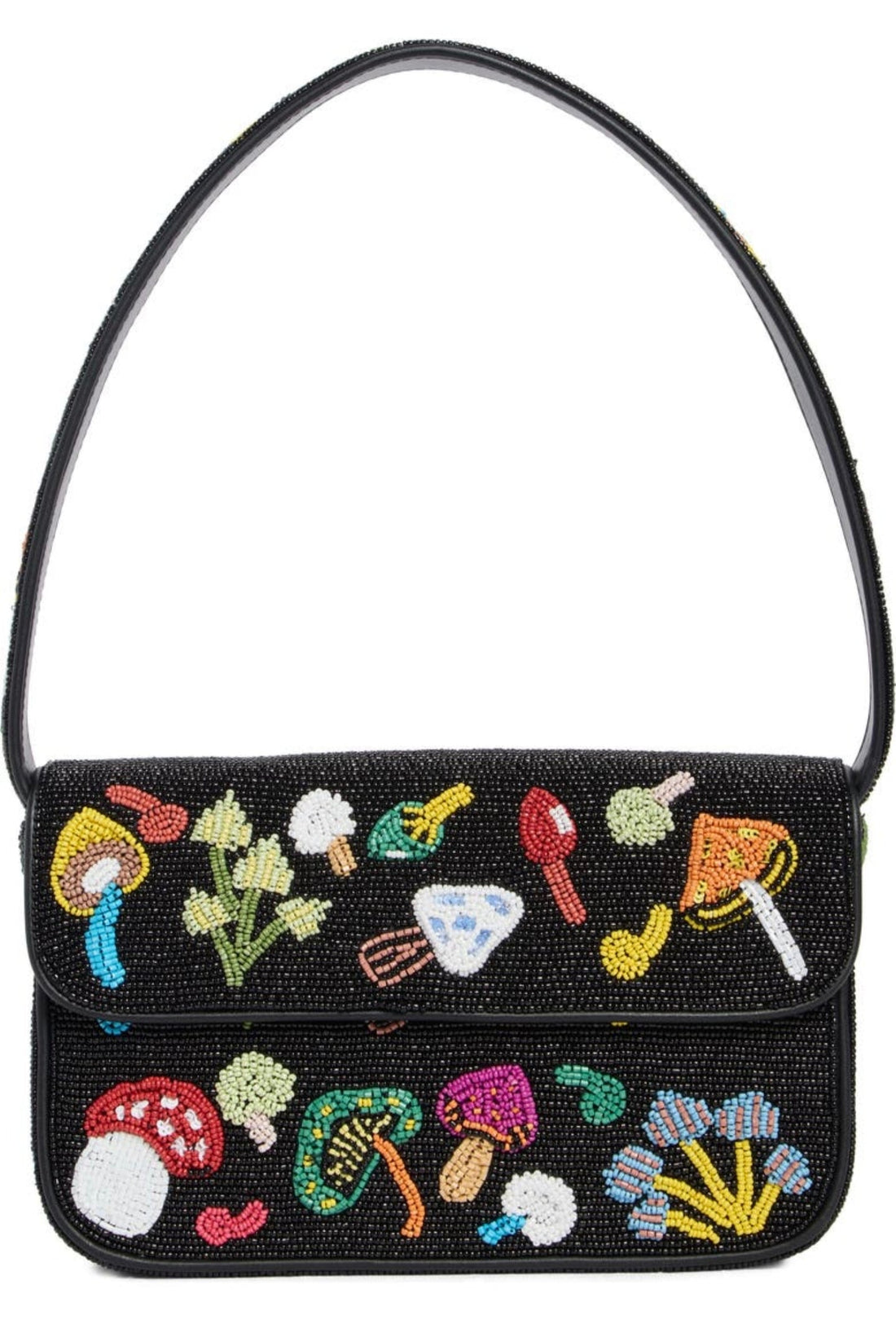 Staud Tommy Bag 2026: Beaded Pop Art Party Trend