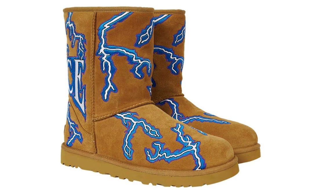 Palace x UGG 2026: Lightning Boots Redefine Lazy Luxury Streetwear