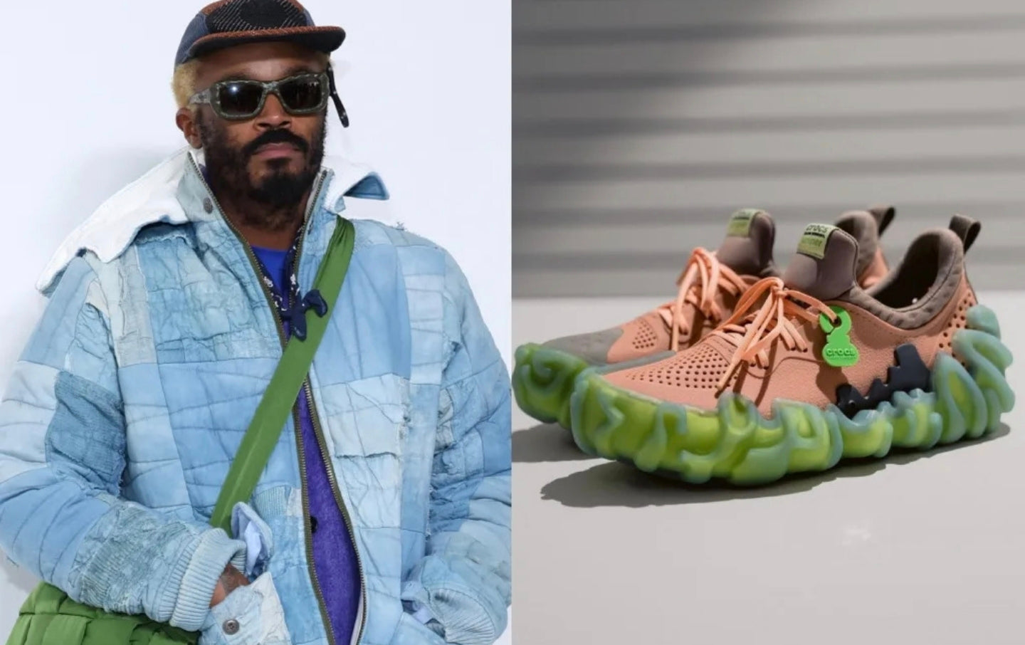 Salehe Bembury x Crocs Juniper Marble 2026: Gorpcore Evolution