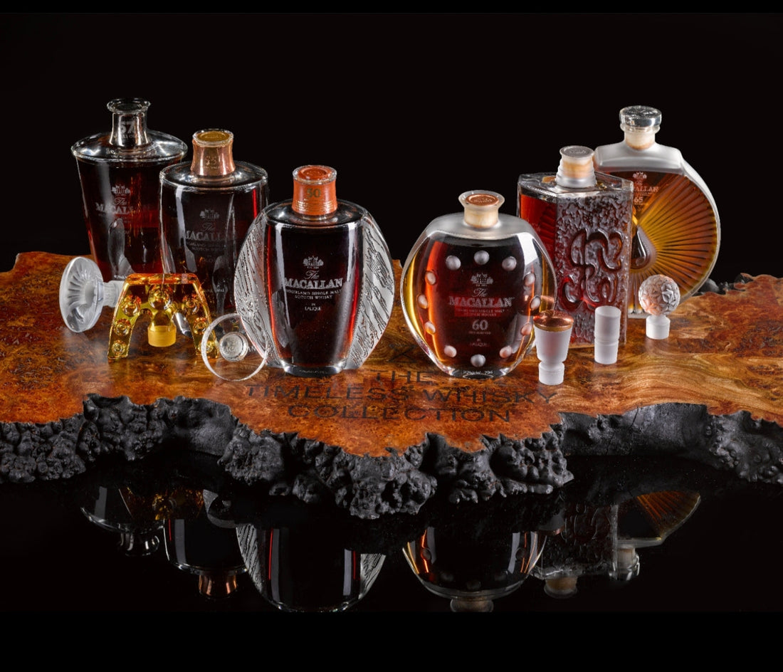 Macallan, Dalmore, Yamazaki and Glenfiddich: The World's Most Expensive Rare Whisky Bottles
