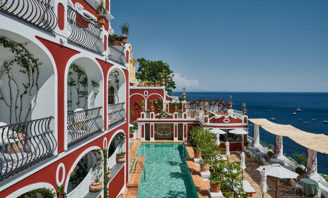 Amalfi Coast Luxury Travel: Positano, Capri, Ravello and Italy's Most Exclusive Hotels