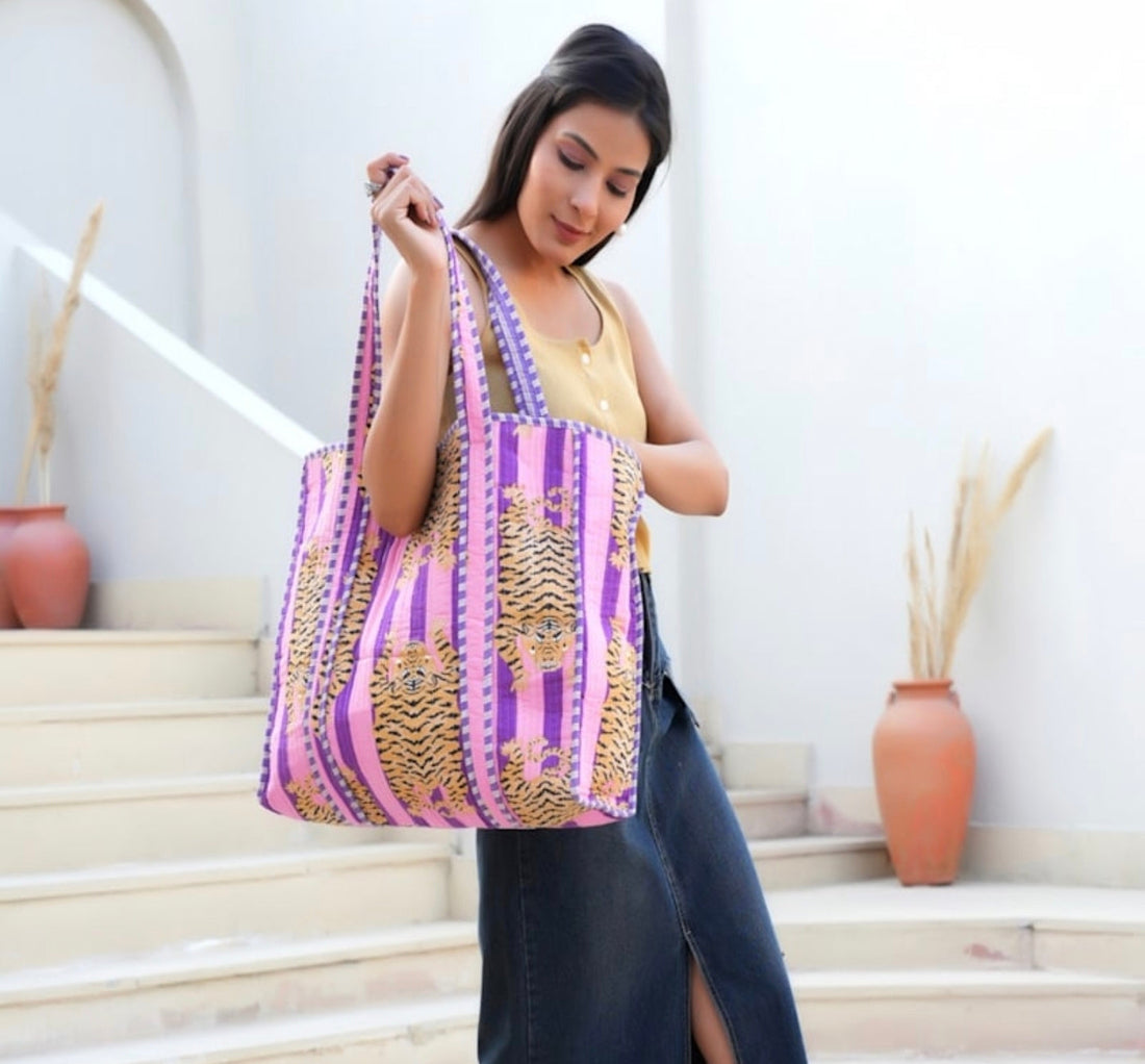Songmont Easy Tote 2026 Trace Collection: Tibetan Tiger Motif and the Rise of Eastern Minimalism