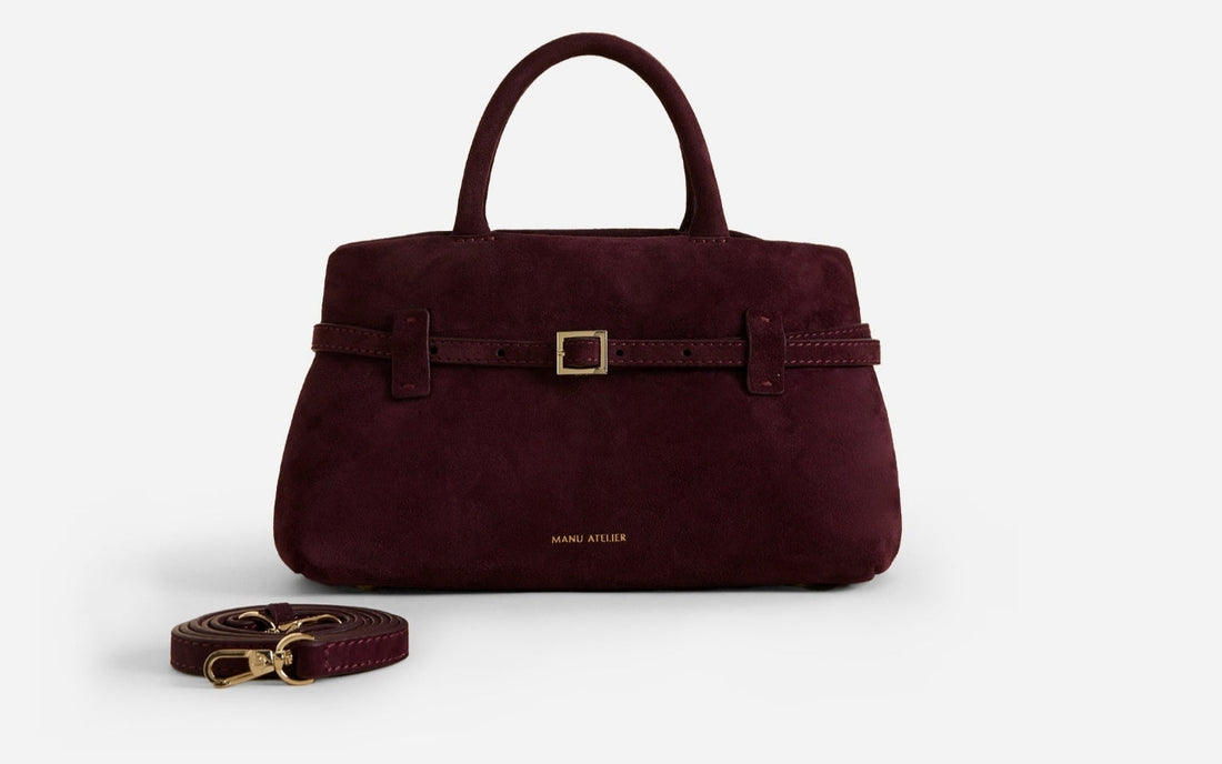 Manu Atelier Le Cambon 35 Red Suede 2026: The Saturated Red Comeback Dominating Street Luxury