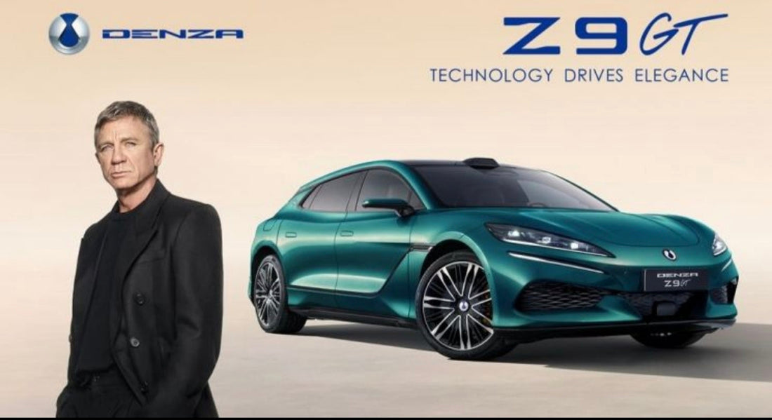 Denza Z9GT Europe Launch 2026: Daniel Craig, Blade Battery 2.0 and BYD’s Luxury Offensive