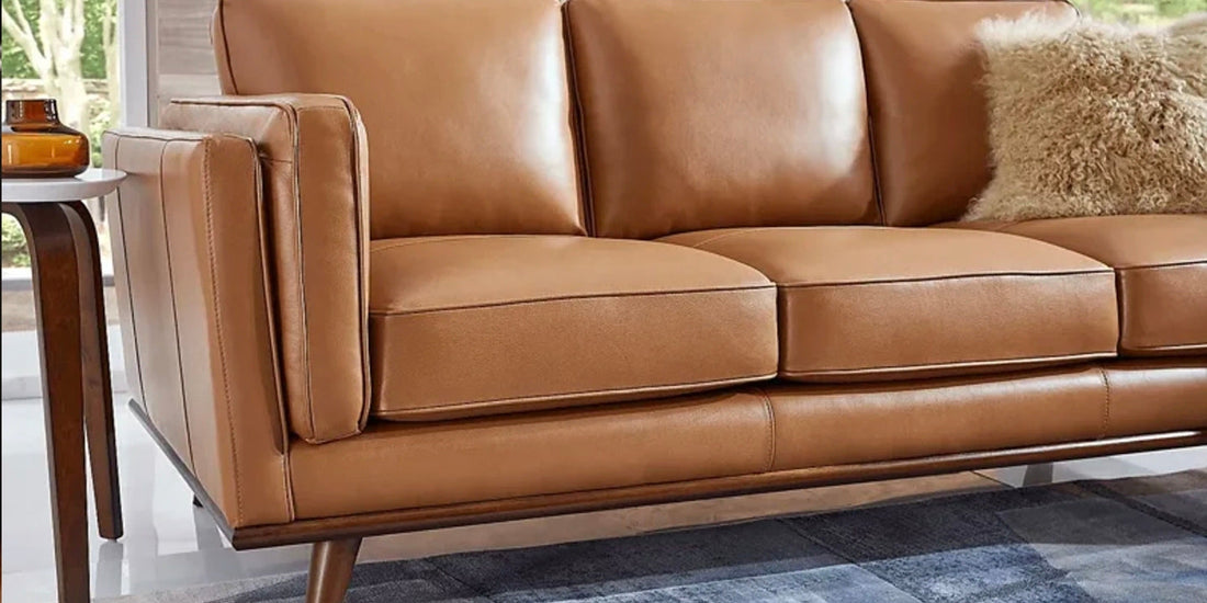 70s Retro Chic 2026: Walnut Wood and Caramel Leather Define Grounded Luxury