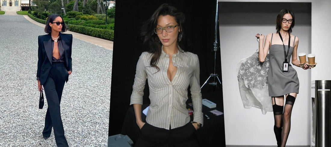 Fluid Corpcore 2026: Oversized Tailoring and the Rise of Office Siren 2.0