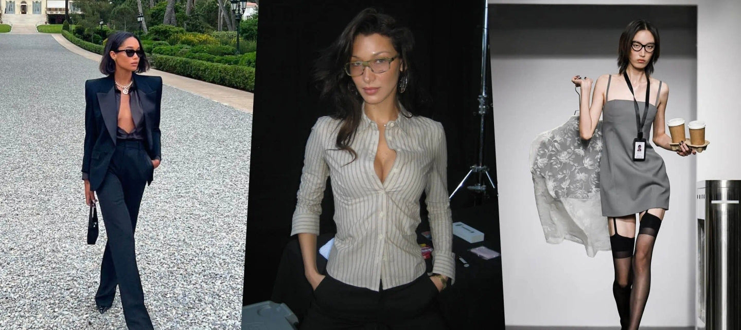 Fluid Corpcore 2026: Oversized Tailoring and the Rise of Office Siren 2.0